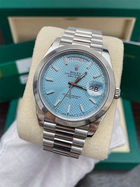 228206 noob rolex|Rolex day date baguette bezel.